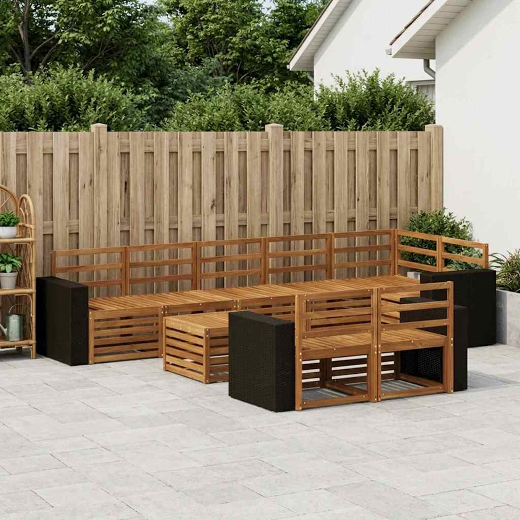 Sofa-Sets Massief Acaciahout is nu te koop bij PeponiXL, paradijselijk wonen!