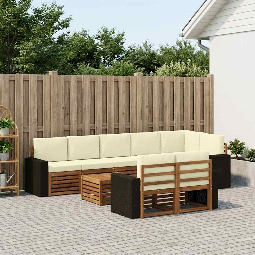 Sofa-Sets Massief Acaciahout is nu te koop bij PeponiXL, paradijselijk wonen!