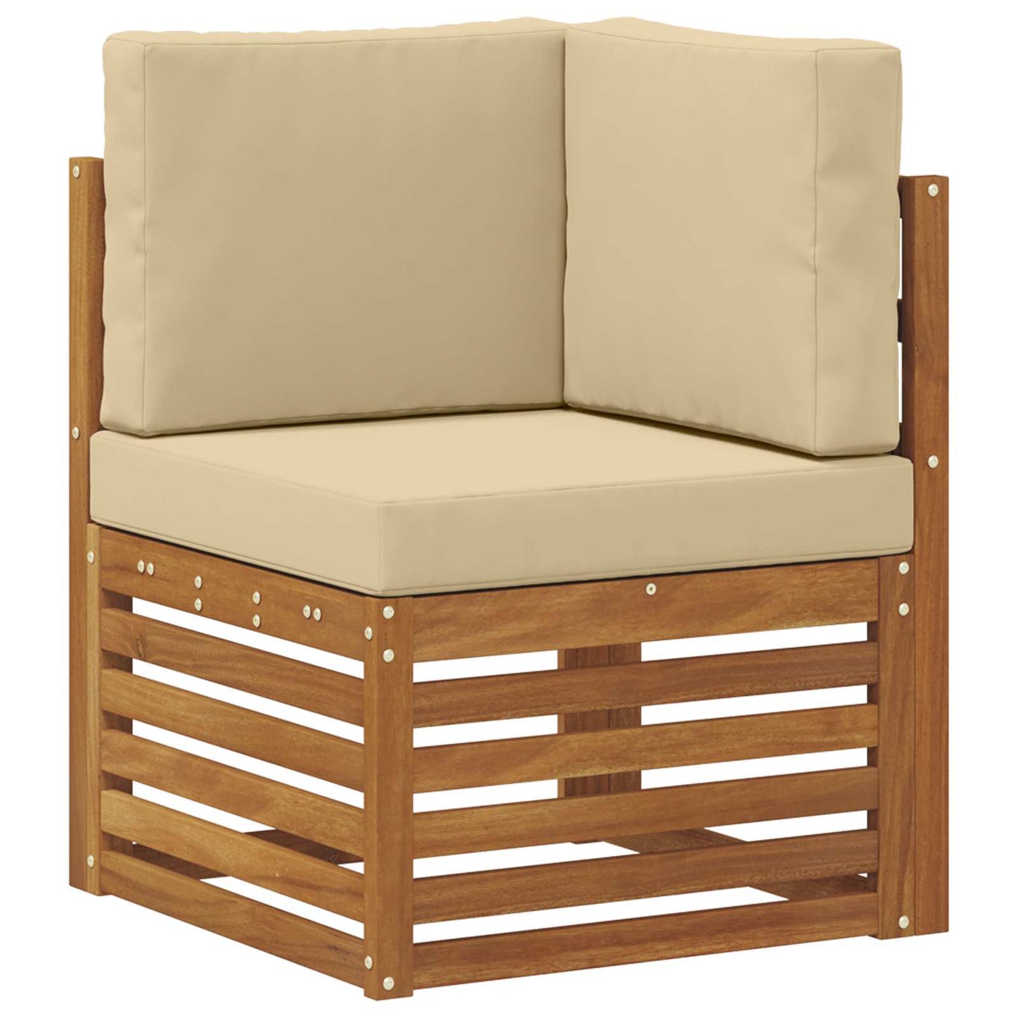 Sofa-Sets Massief Acaciahout is nu te koop bij PeponiXL, paradijselijk wonen!