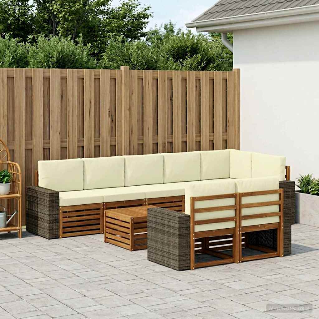 Sofa-Sets Massief Acaciahout is nu te koop bij PeponiXL, paradijselijk wonen!