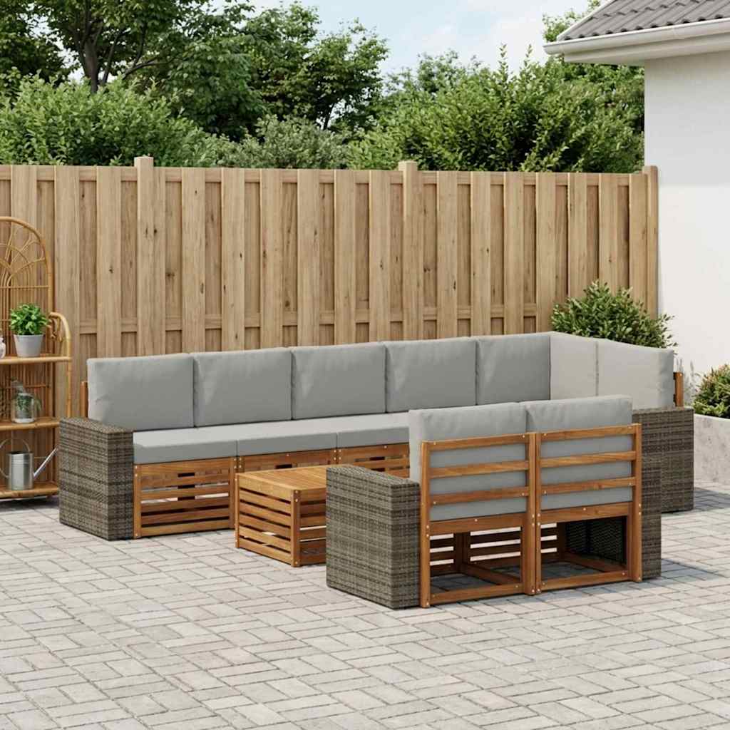 Sofa-Sets Massief Acaciahout is nu te koop bij PeponiXL, paradijselijk wonen!