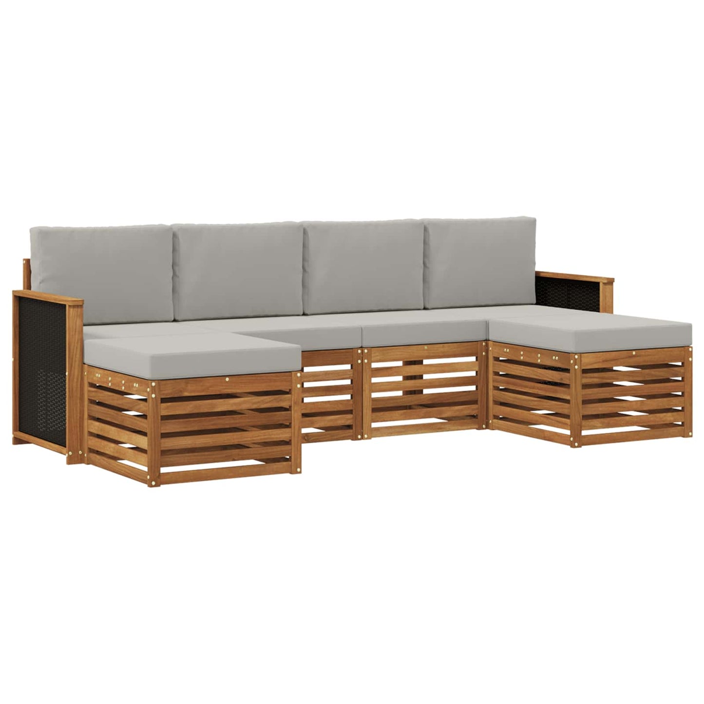 Sofa-Sets Massief Acaciahout is nu te koop bij PeponiXL, paradijselijk wonen!