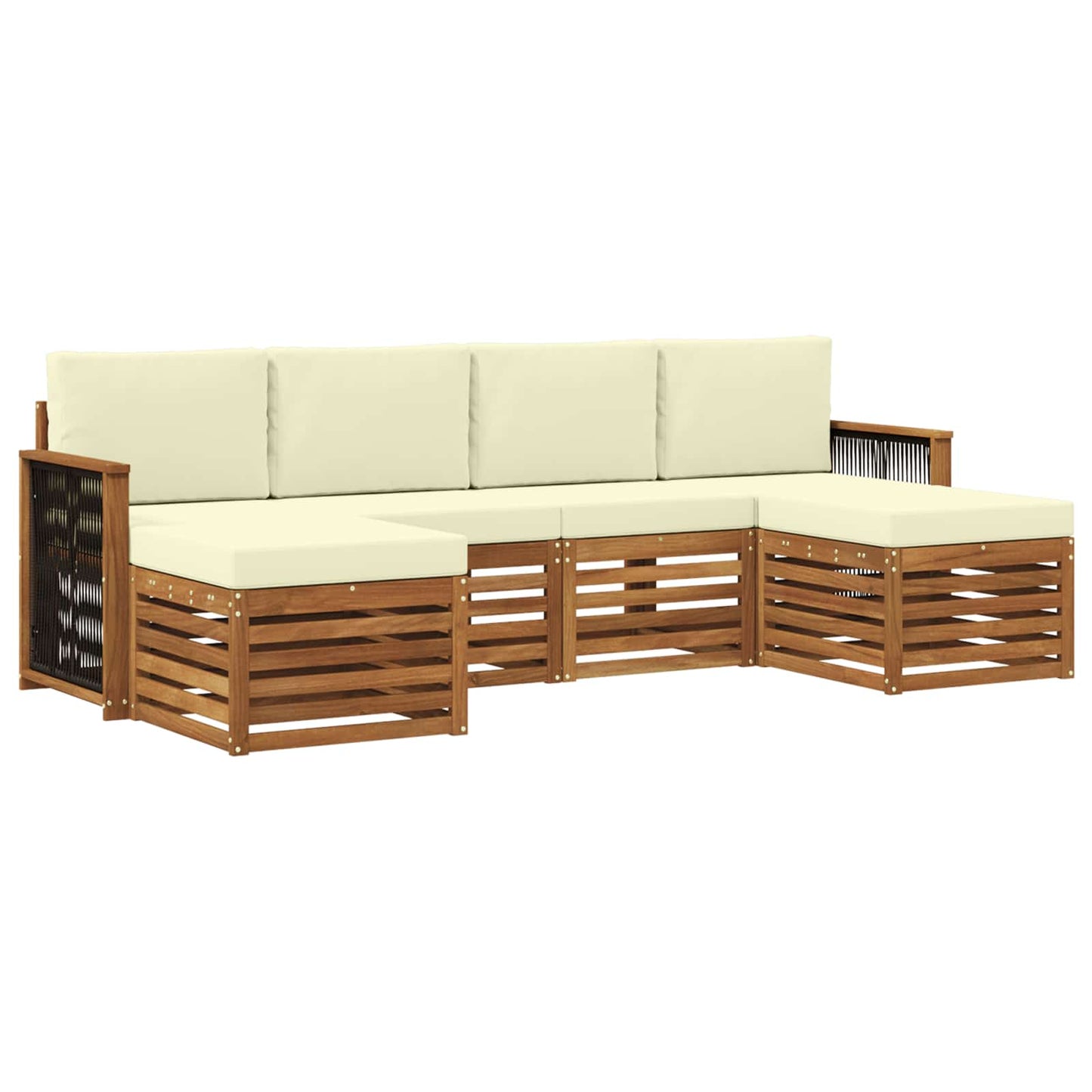 Sofa-Sets Massief Acaciahout is nu te koop bij PeponiXL, paradijselijk wonen!