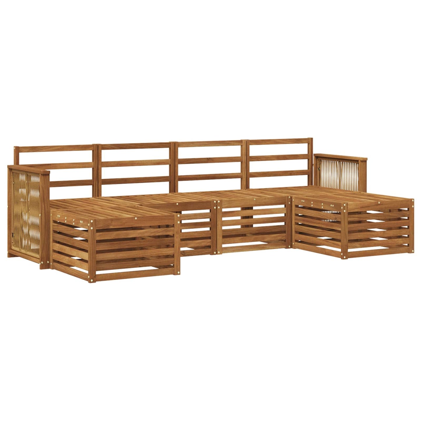 Sofa-Sets Massief Acaciahout is nu te koop bij PeponiXL, paradijselijk wonen!