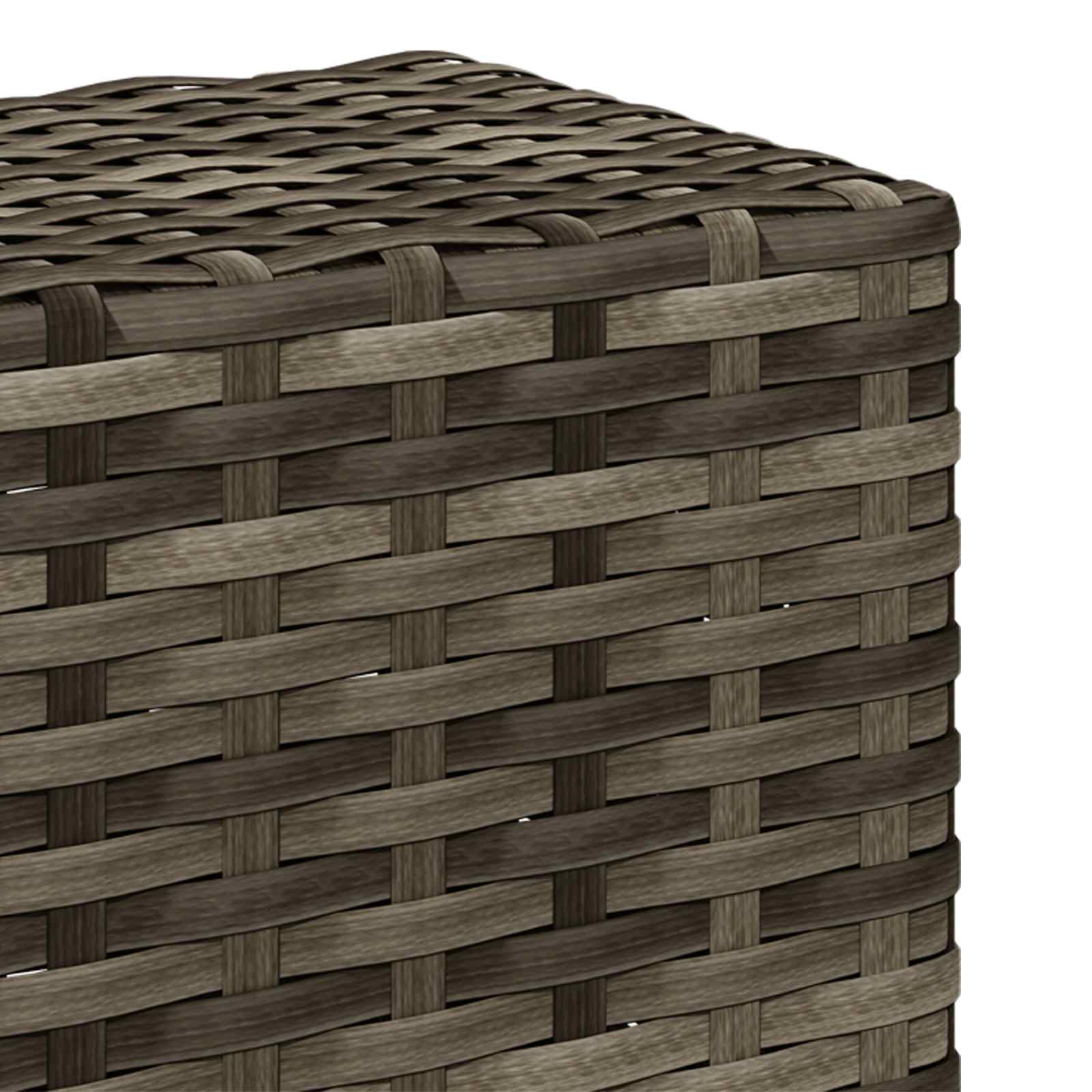 Hoekbank Set 7 pcs Naturel Massief Acaciahout is nu te koop bij PeponiXL, paradijselijk wonen!