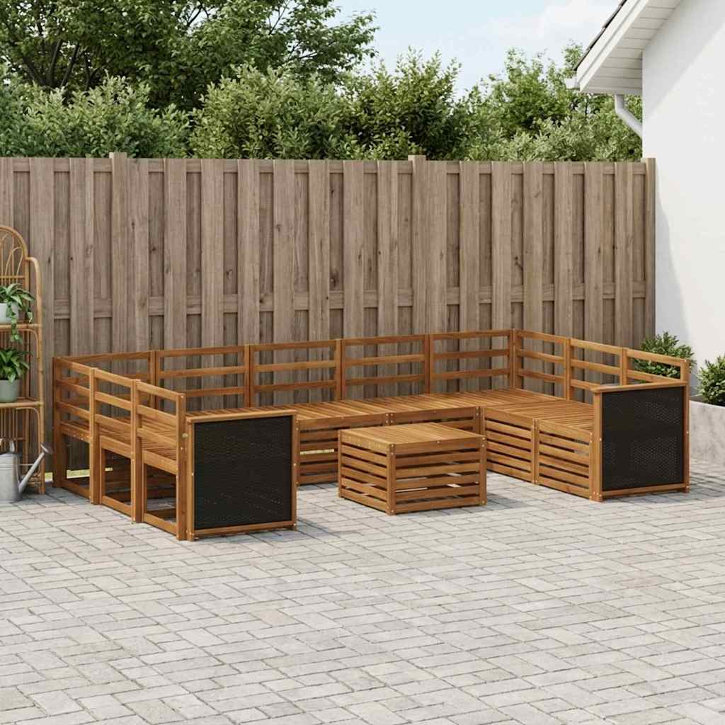 Sofa-Sets Massief Acaciahout is nu te koop bij PeponiXL, paradijselijk wonen!