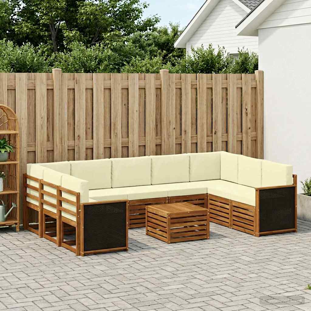 Sofa-Sets Massief Acaciahout is nu te koop bij PeponiXL, paradijselijk wonen!