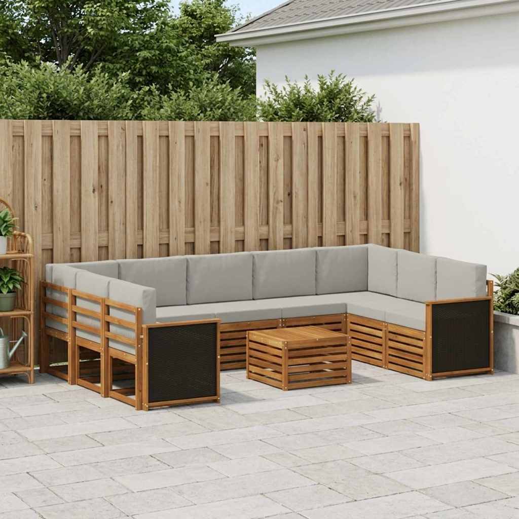 Sofa-Sets Massief Acaciahout is nu te koop bij PeponiXL, paradijselijk wonen!
