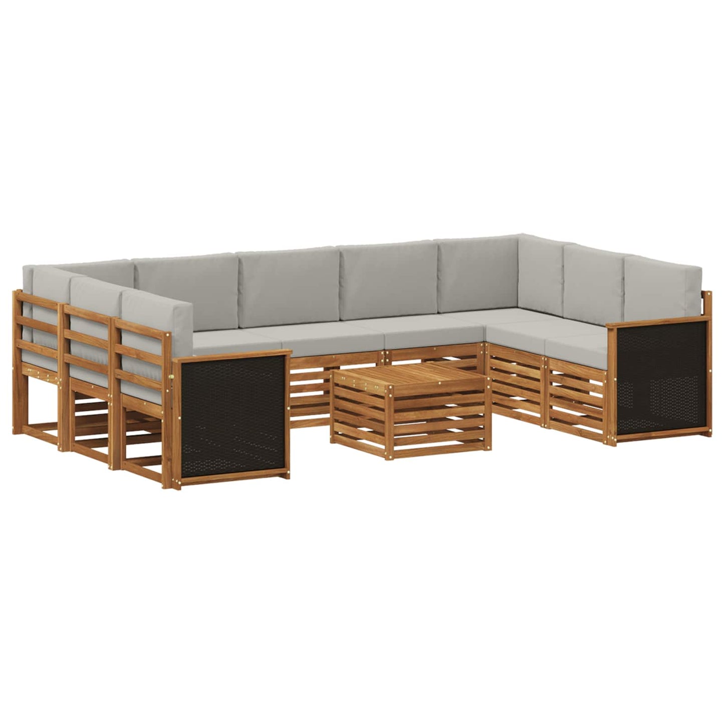 Sofa-Sets Massief Acaciahout is nu te koop bij PeponiXL, paradijselijk wonen!