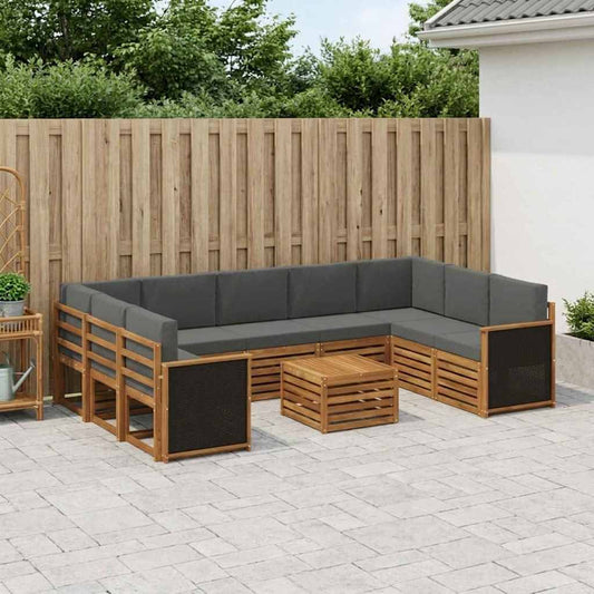 Sofa-Sets Massief Acaciahout is nu te koop bij PeponiXL, paradijselijk wonen!