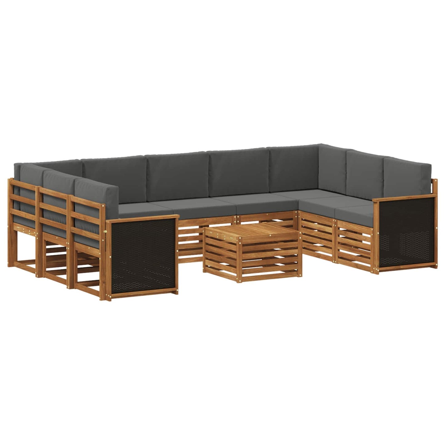 Sofa-Sets Massief Acaciahout is nu te koop bij PeponiXL, paradijselijk wonen!