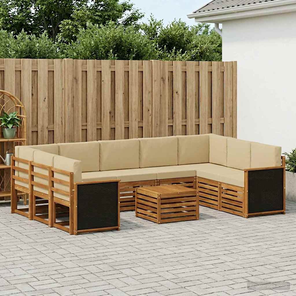 Sofa-Sets Massief Acaciahout is nu te koop bij PeponiXL, paradijselijk wonen!