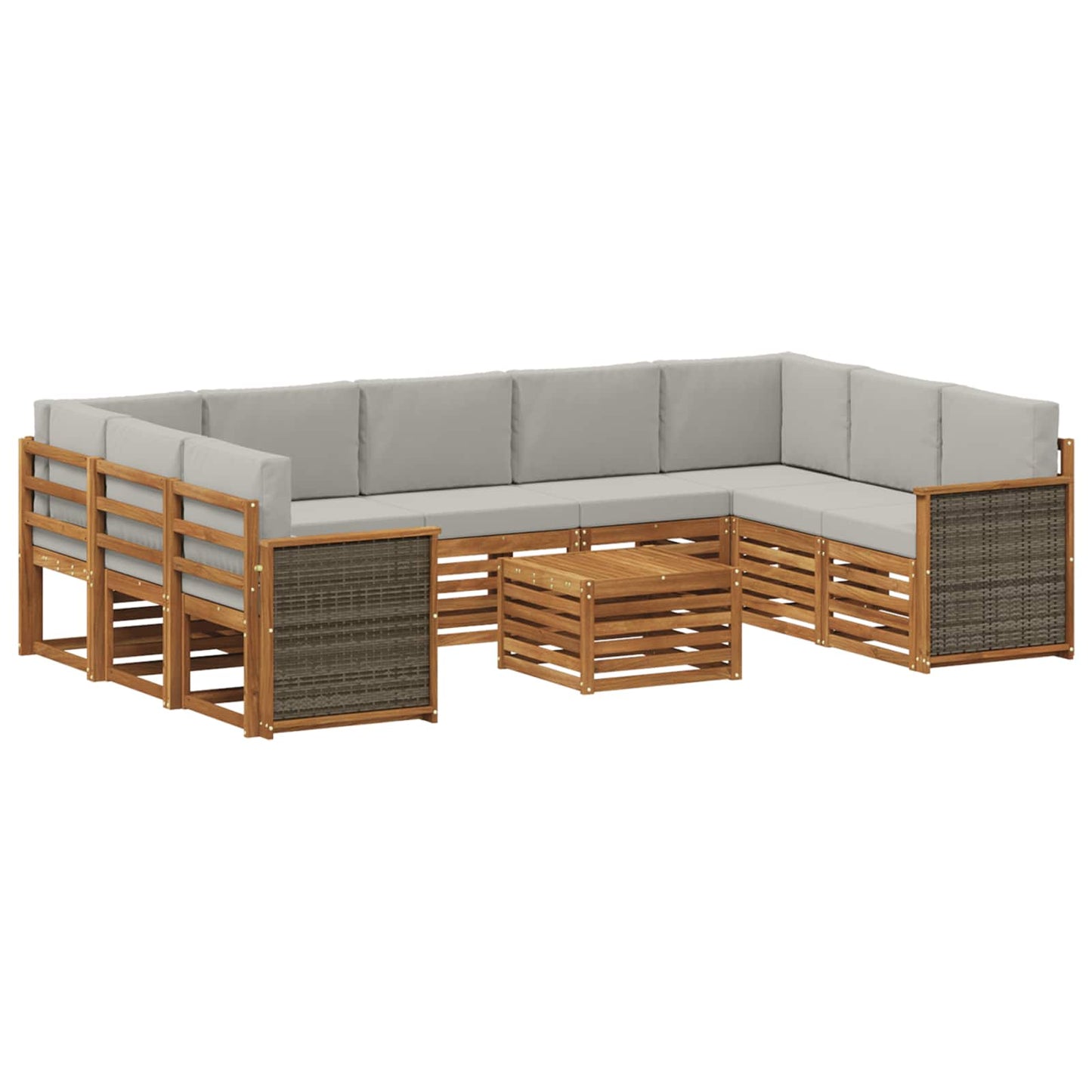 Sofa-Sets Massief Acaciahout is nu te koop bij PeponiXL, paradijselijk wonen!