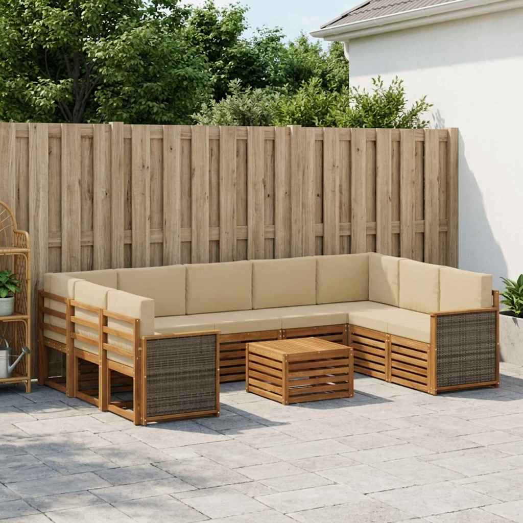 Sofa-Sets Massief Acaciahout is nu te koop bij PeponiXL, paradijselijk wonen!