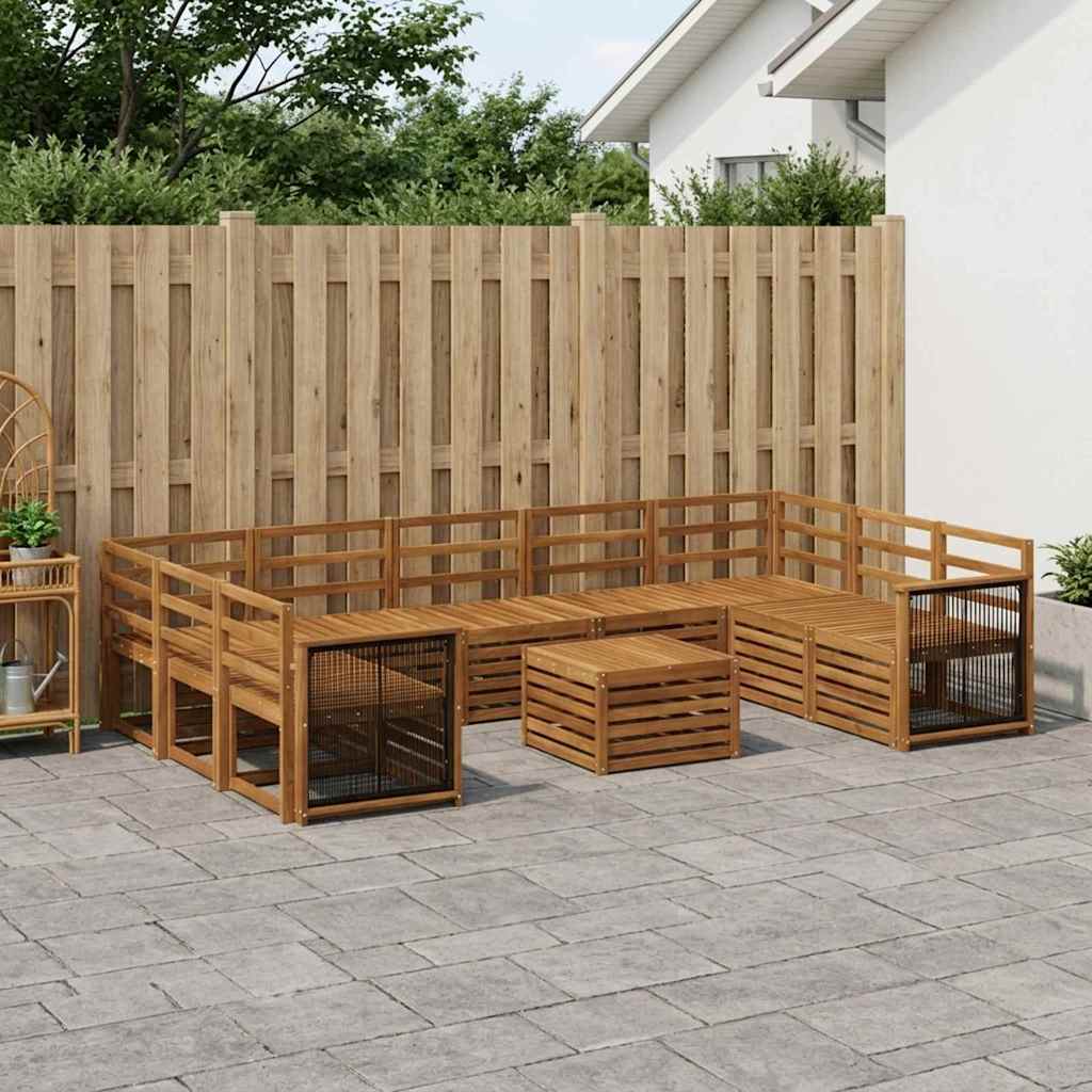 Sofa-Sets Massief Acaciahout is nu te koop bij PeponiXL, paradijselijk wonen!