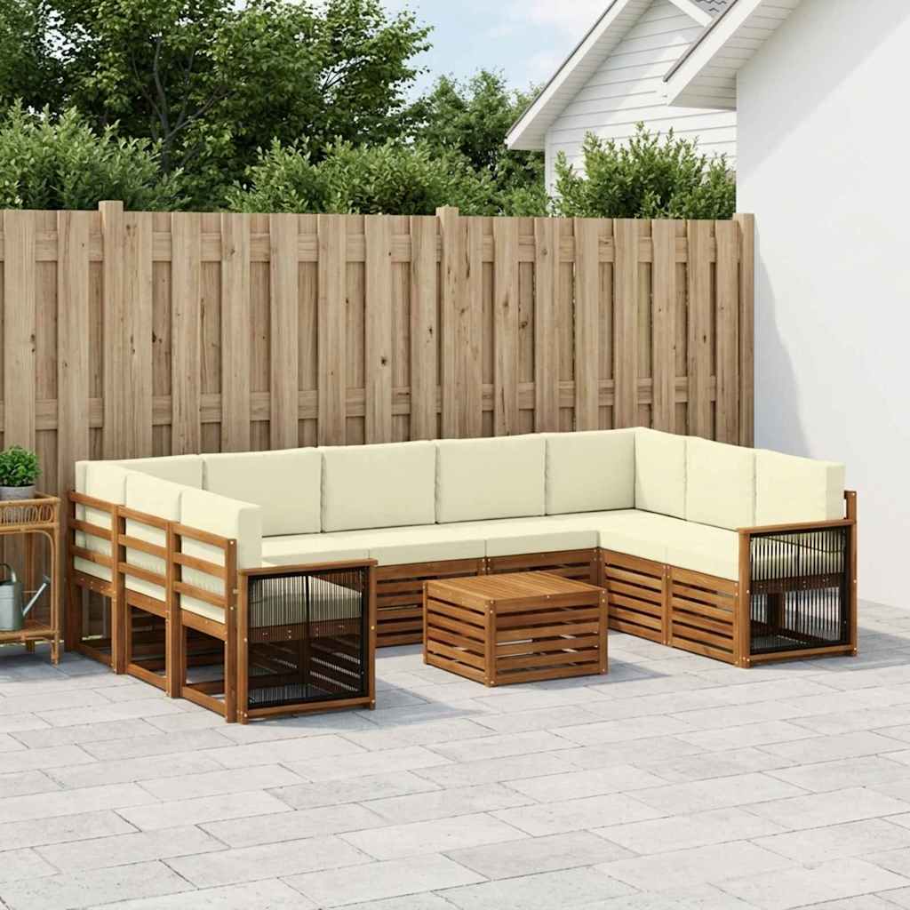 Sofa-Sets Massief Acaciahout is nu te koop bij PeponiXL, paradijselijk wonen!