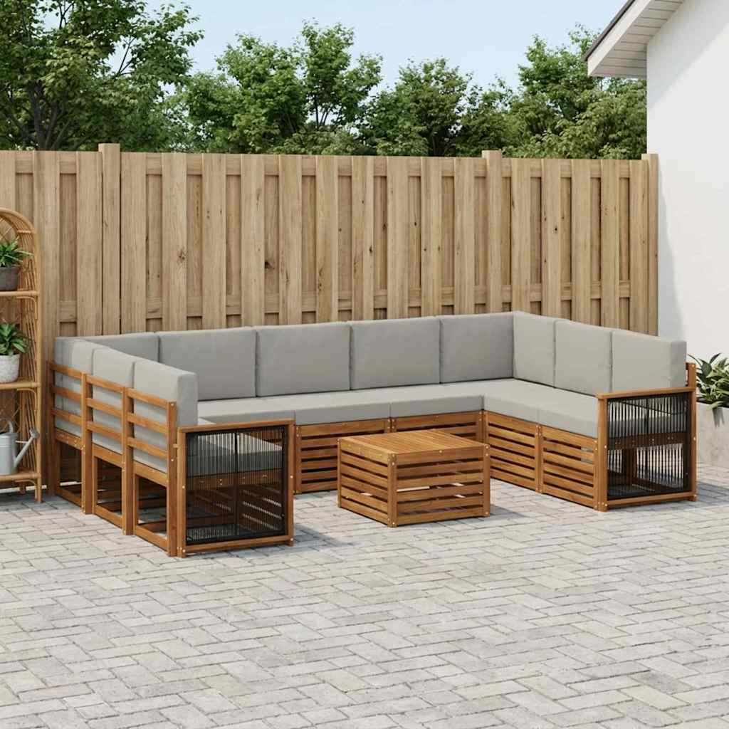 Sofa-Sets Massief Acaciahout is nu te koop bij PeponiXL, paradijselijk wonen!