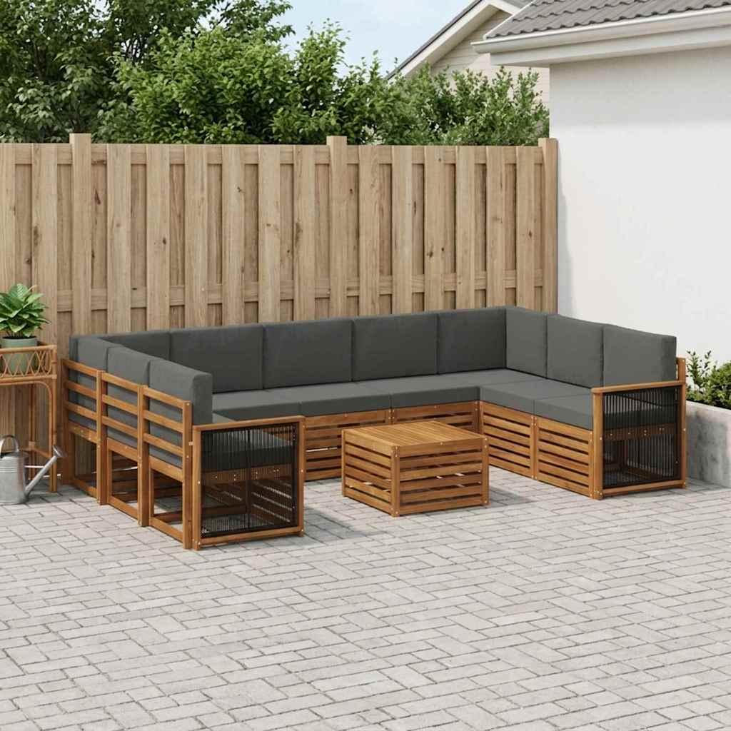 Sofa-Sets Massief Acaciahout is nu te koop bij PeponiXL, paradijselijk wonen!