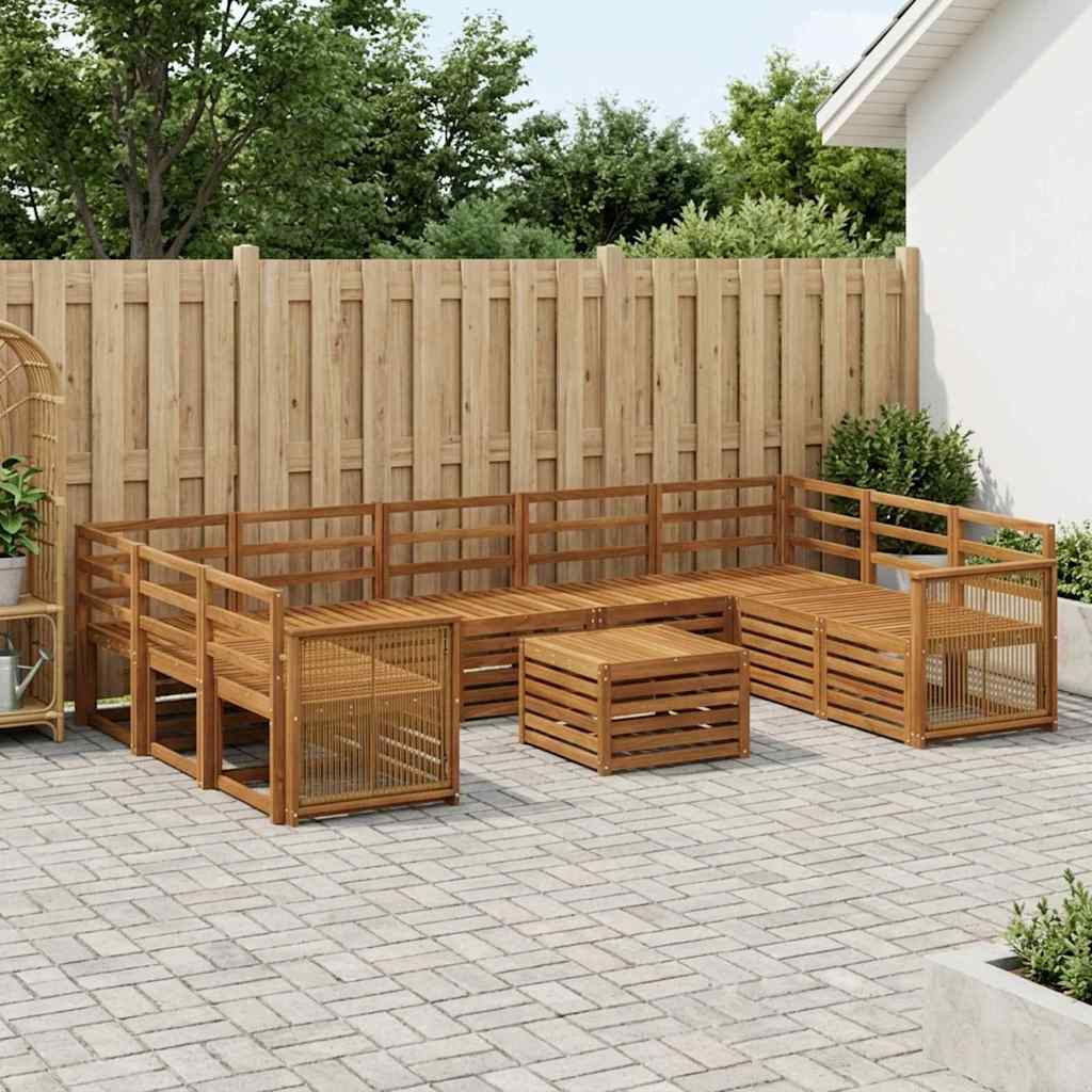 Sofa-Sets Massief Acaciahout is nu te koop bij PeponiXL, paradijselijk wonen!