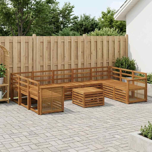 Sofa-Sets Massief Acaciahout is nu te koop bij PeponiXL, paradijselijk wonen!
