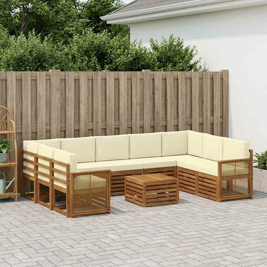 Sofa-Sets Massief Acaciahout is nu te koop bij PeponiXL, paradijselijk wonen!