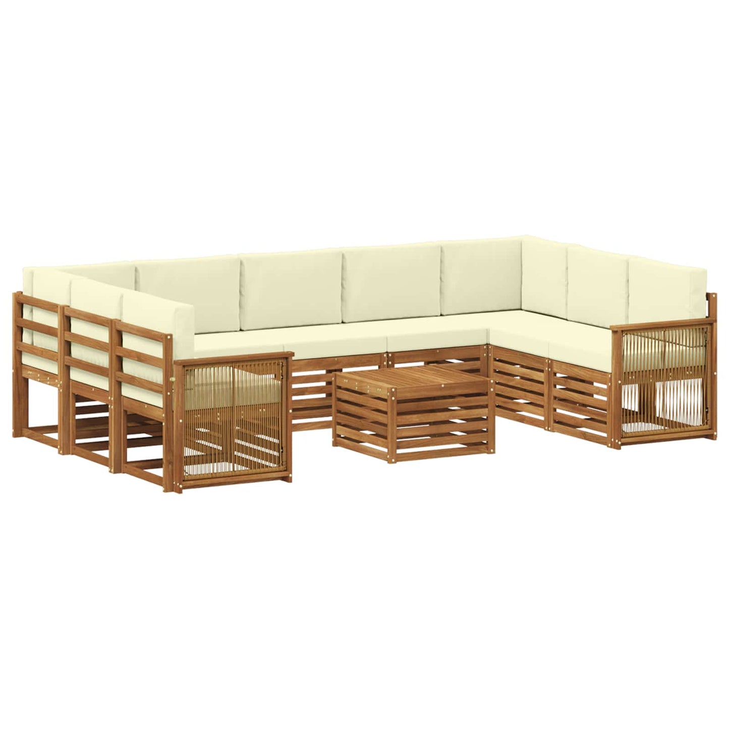 Sofa-Sets Massief Acaciahout is nu te koop bij PeponiXL, paradijselijk wonen!