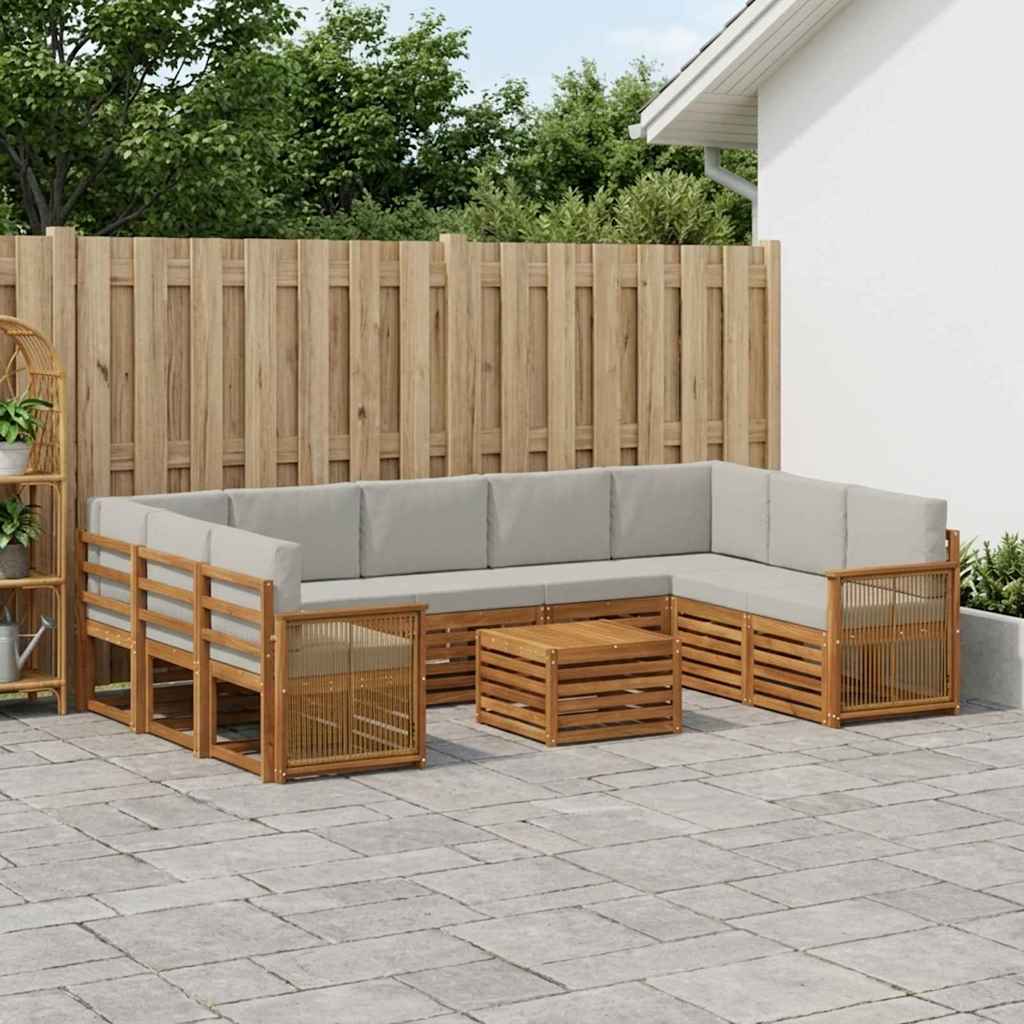 Sofa-Sets Massief Acaciahout is nu te koop bij PeponiXL, paradijselijk wonen!