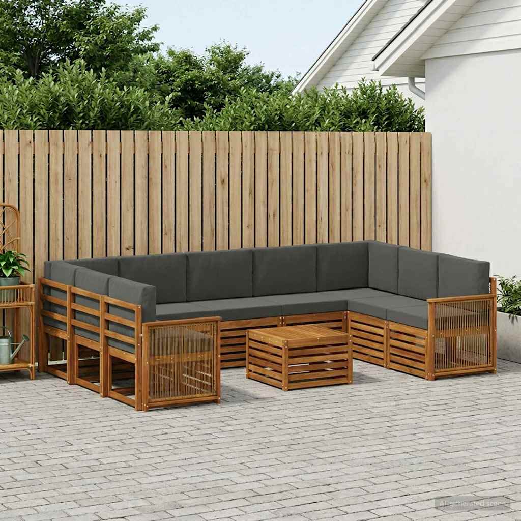 Sofa-Sets Massief Acaciahout is nu te koop bij PeponiXL, paradijselijk wonen!