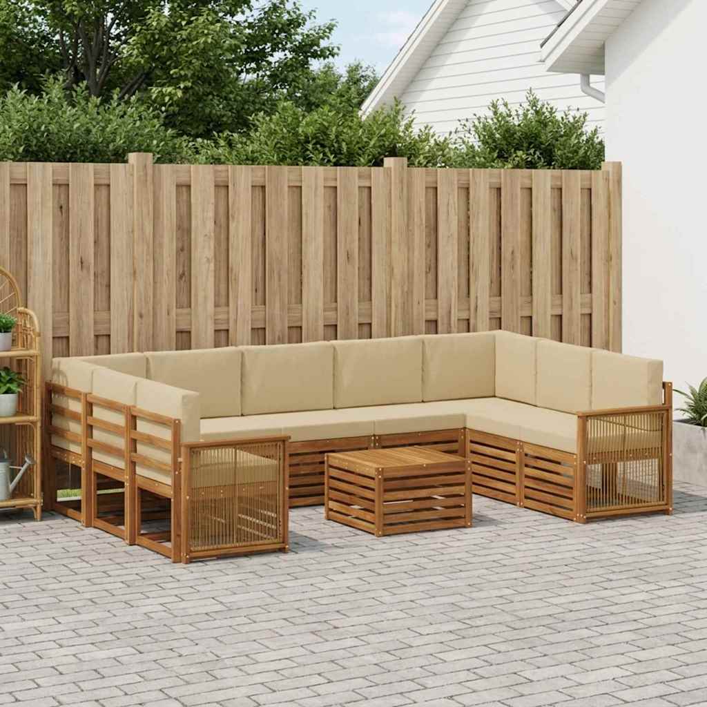 Sofa-Sets Massief Acaciahout is nu te koop bij PeponiXL, paradijselijk wonen!