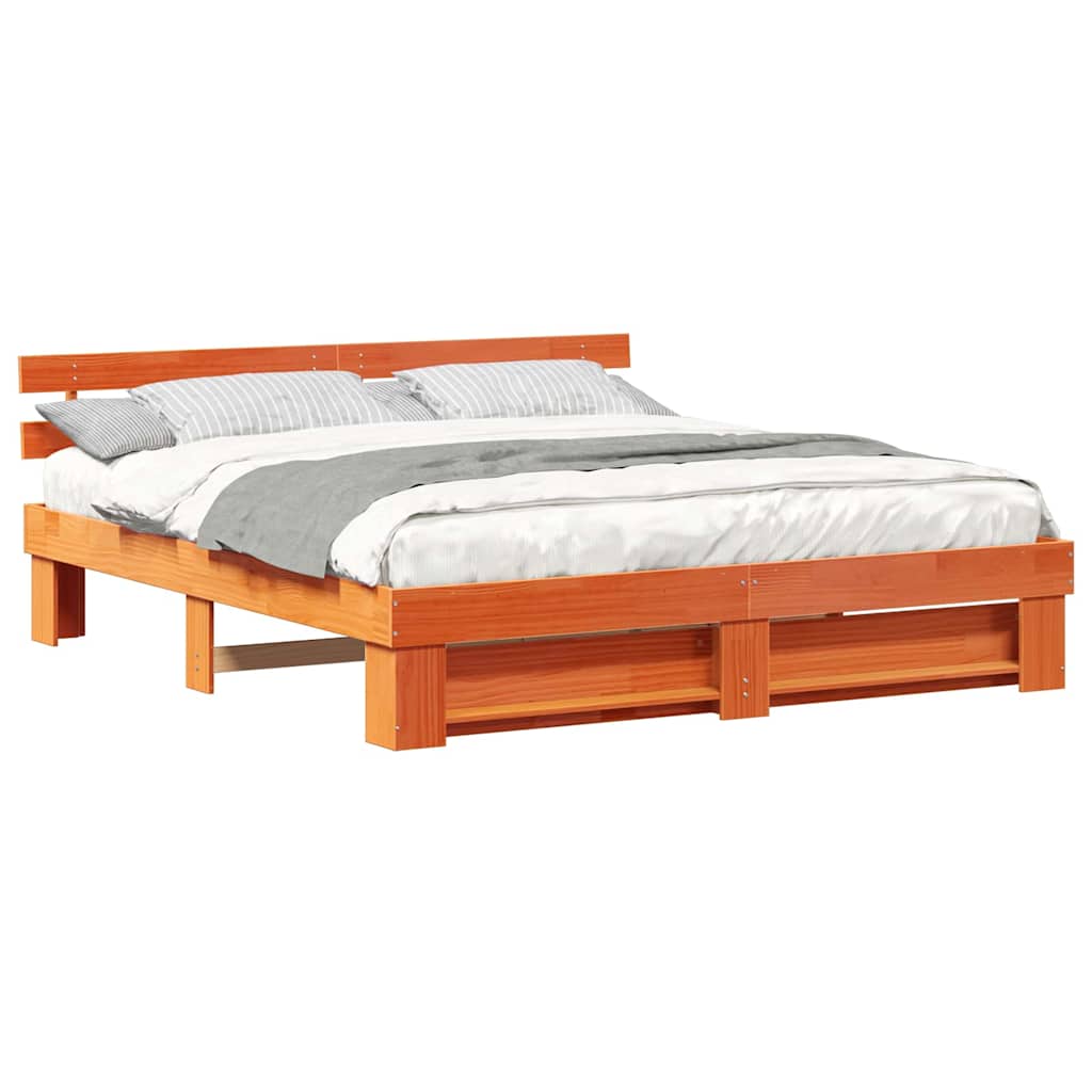 Queen Bedframe 200 x 200 cm is nu te koop bij PeponiXL, paradijselijk wonen!
