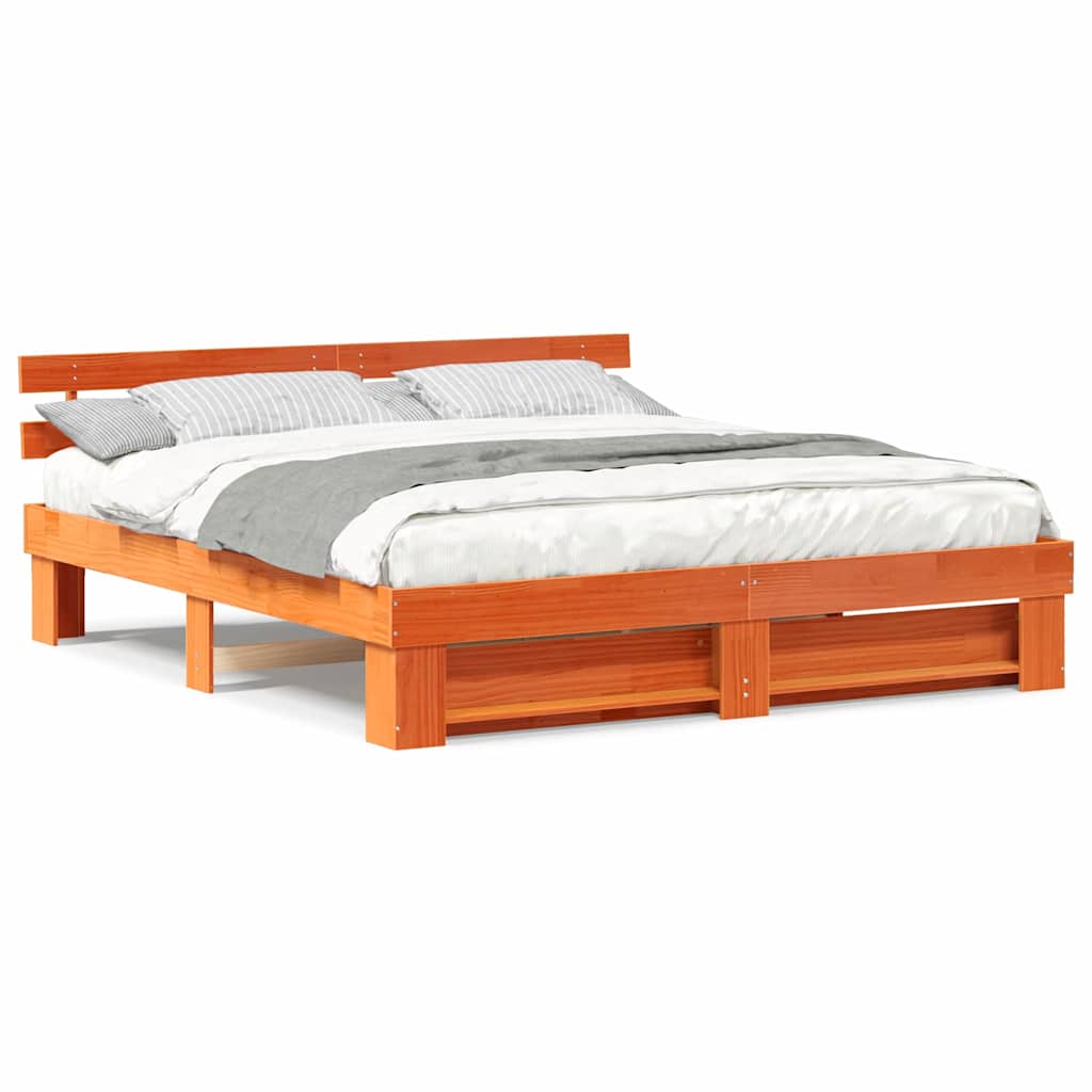 Queen Bedframe 200 x 200 cm is nu te koop bij PeponiXL, paradijselijk wonen!