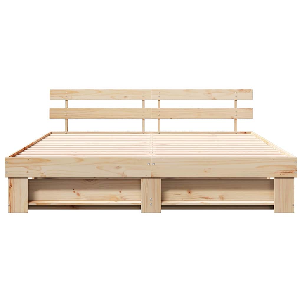 Grenen bedframe 180 x 200 cm is nu te koop bij PeponiXL, paradijselijk wonen!