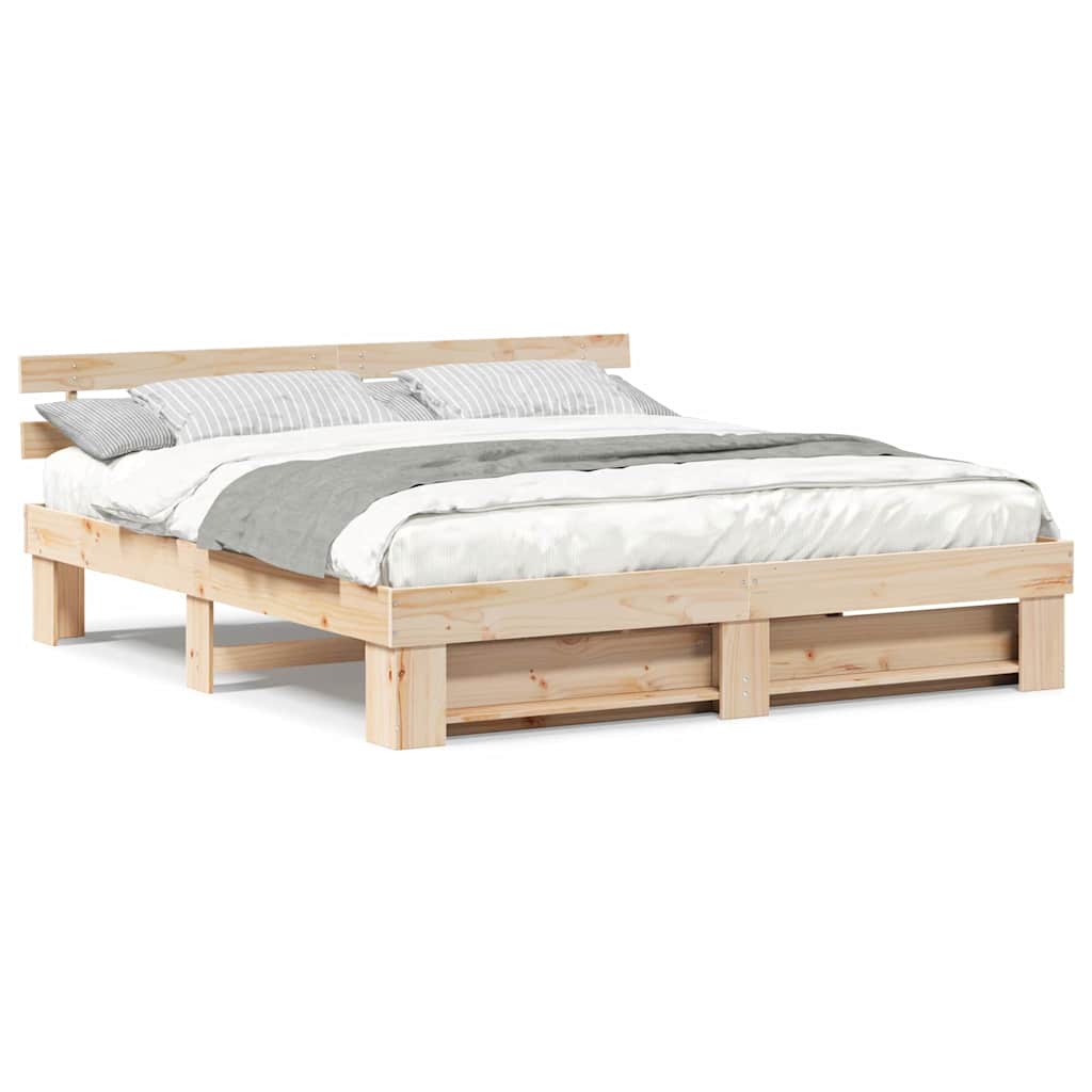 Grenen bedframe 180 x 200 cm is nu te koop bij PeponiXL, paradijselijk wonen!
