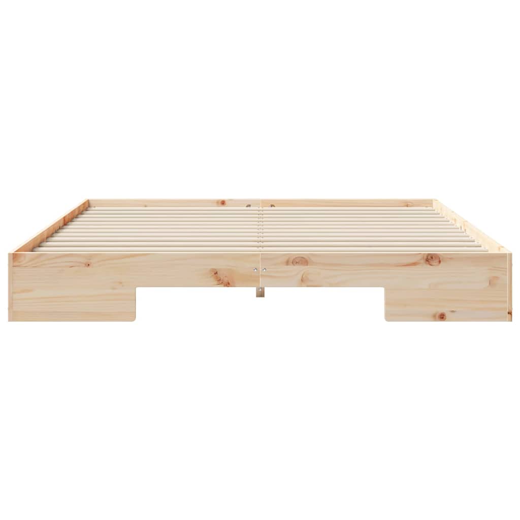 Bedframe Bruin 200 x 200 cm is nu te koop bij PeponiXL, paradijselijk wonen!