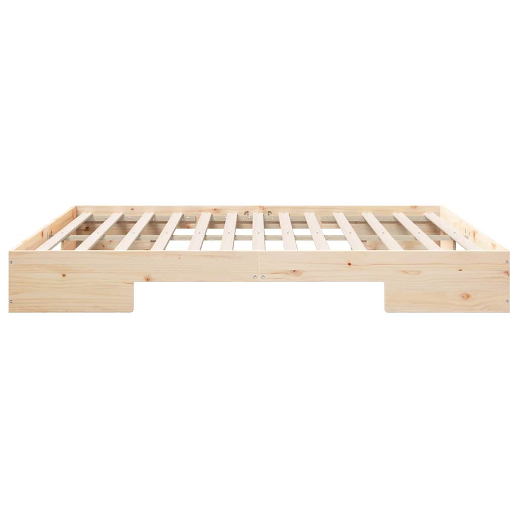 Bedframe Bruin 200 x 200 cm is nu te koop bij PeponiXL, paradijselijk wonen!