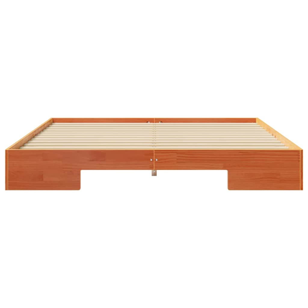 Bedframe Bruin 200 x 200 cm is nu te koop bij PeponiXL, paradijselijk wonen!