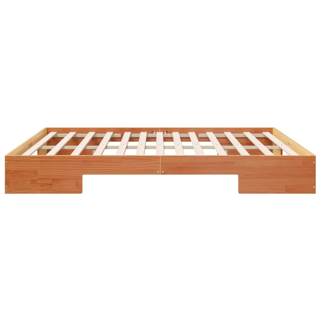 Bedframe Bruin 200 x 200 cm is nu te koop bij PeponiXL, paradijselijk wonen!