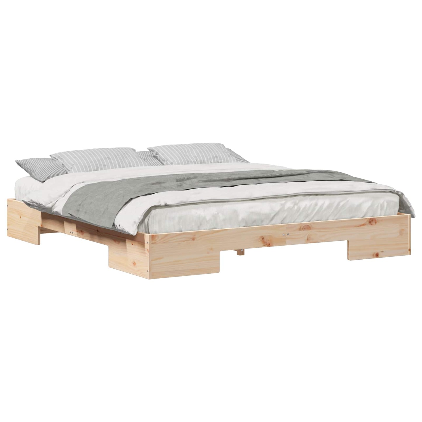 Bedframe Bruin 180 x 200 cm is nu te koop bij PeponiXL, paradijselijk wonen!