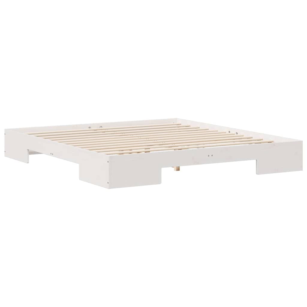 Bedframe Wit 180 x 200 cm is nu te koop bij PeponiXL, paradijselijk wonen!