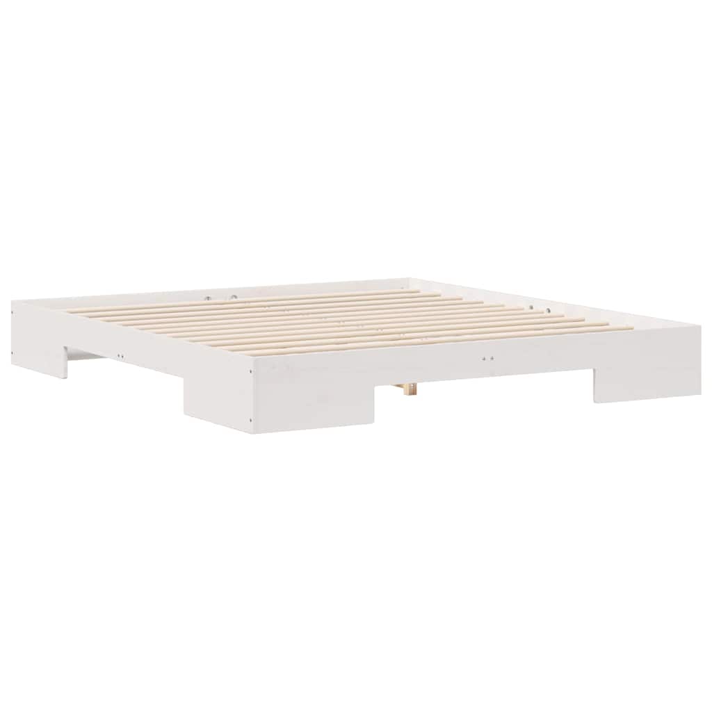 Bedframe Wit 180 x 200 cm is nu te koop bij PeponiXL, paradijselijk wonen!