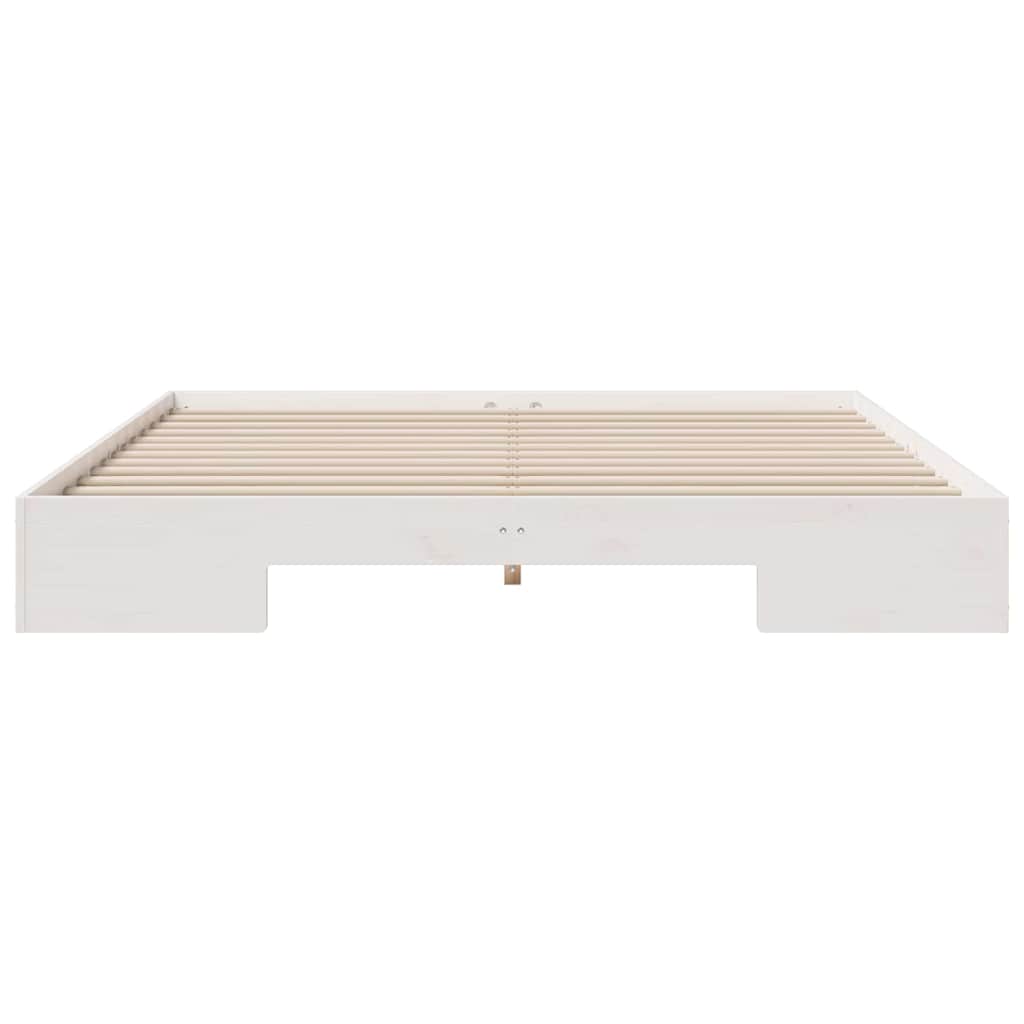 Bedframe Wit 180 x 200 cm is nu te koop bij PeponiXL, paradijselijk wonen!