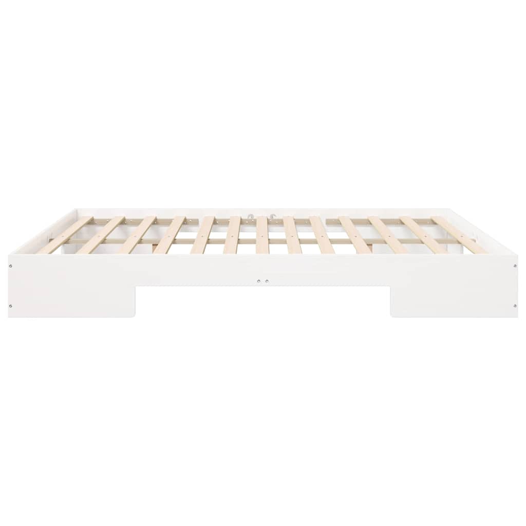 Bedframe Wit 180 x 200 cm is nu te koop bij PeponiXL, paradijselijk wonen!