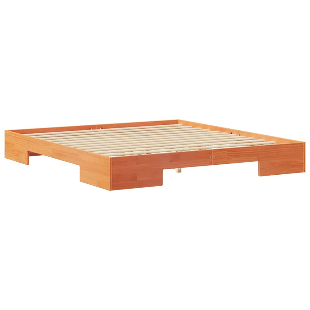 Bedframe Bruin 180 x 200 cm is nu te koop bij PeponiXL, paradijselijk wonen!
