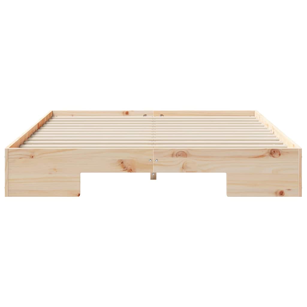 Bedframe Bruin 160 x 200 cm is nu te koop bij PeponiXL, paradijselijk wonen!