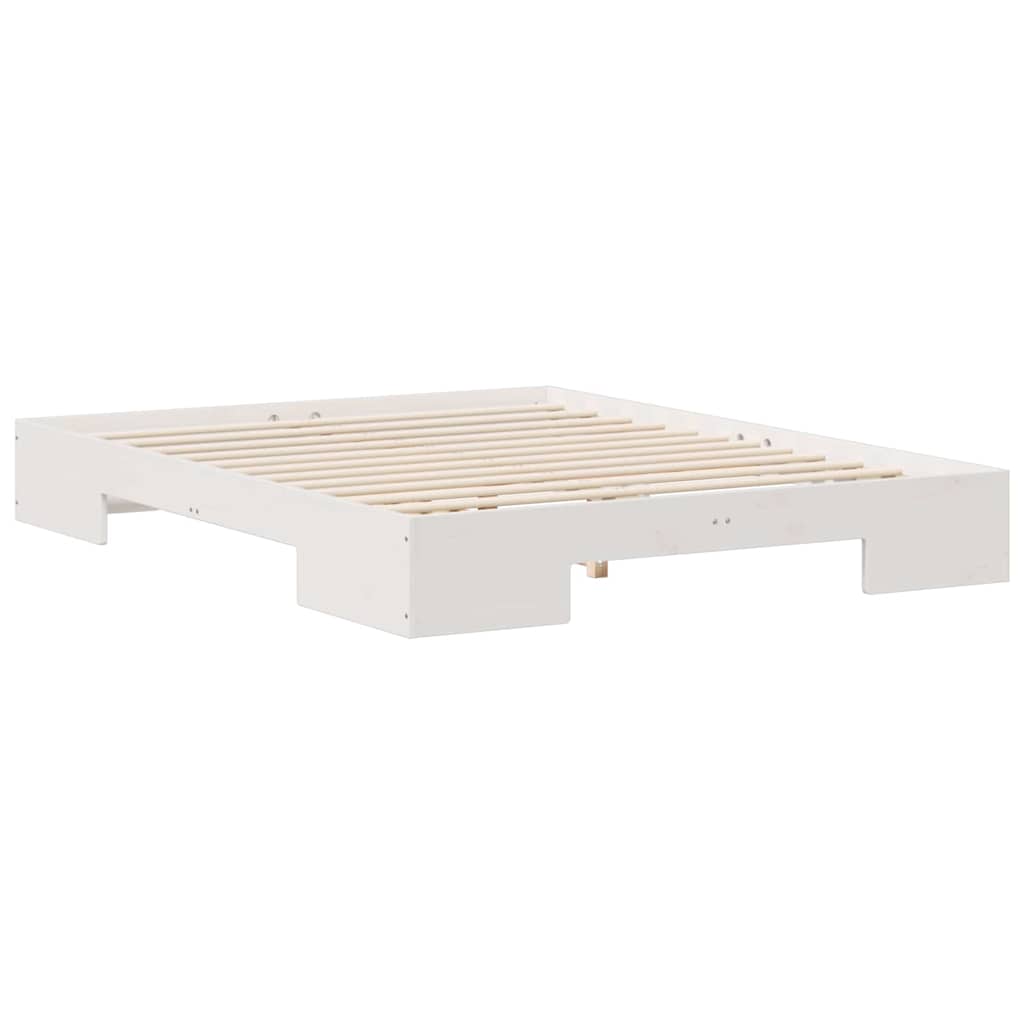Bedframe Wit 160 x 200 cm is nu te koop bij PeponiXL, paradijselijk wonen!