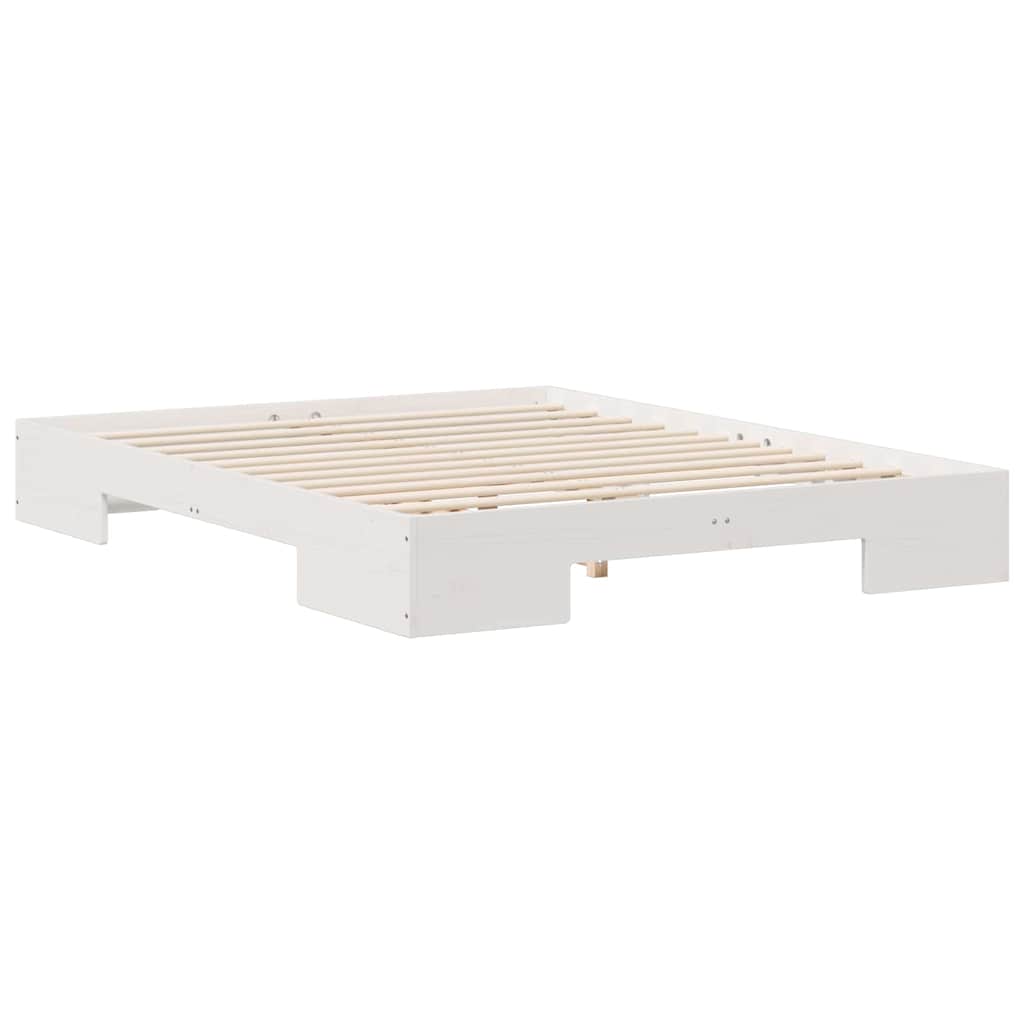 Bedframe Wit 160 x 200 cm is nu te koop bij PeponiXL, paradijselijk wonen!