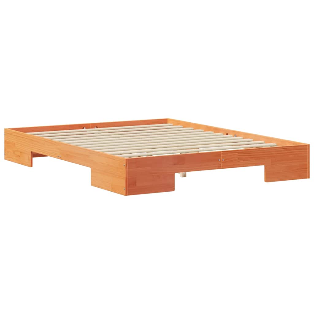 Bedframe Bruin 160 x 200 cm is nu te koop bij PeponiXL, paradijselijk wonen!