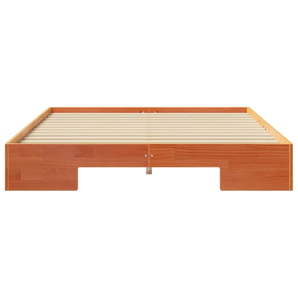 Bedframe Bruin 160 x 200 cm is nu te koop bij PeponiXL, paradijselijk wonen!