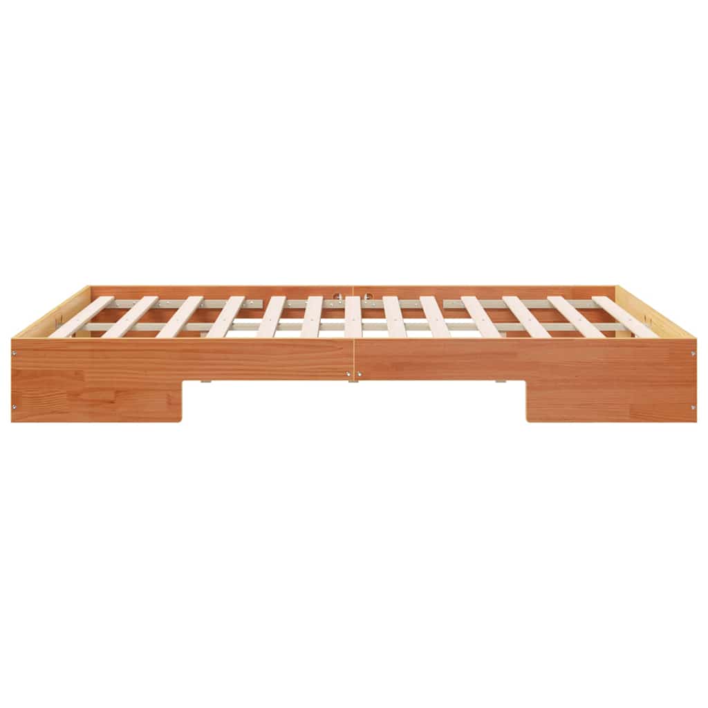 Bedframe Bruin 160 x 200 cm is nu te koop bij PeponiXL, paradijselijk wonen!