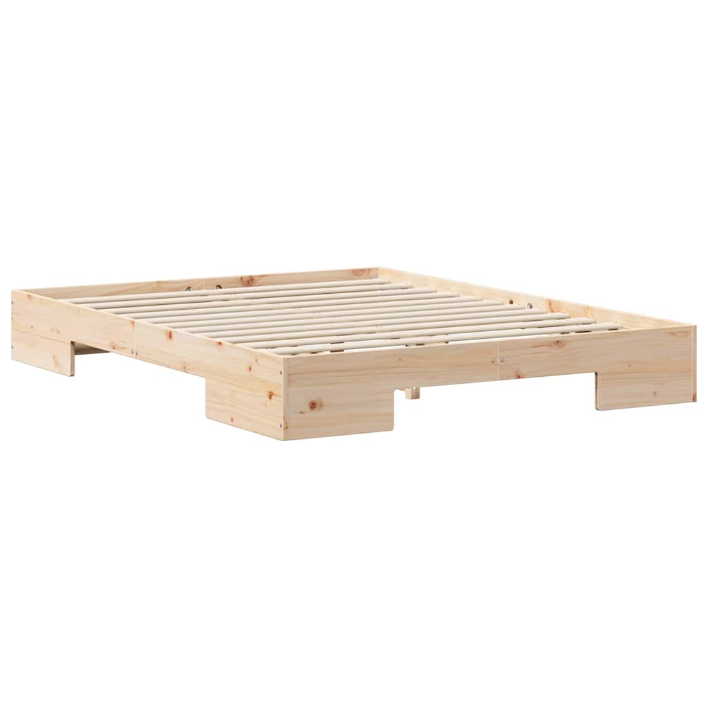 Bedframe Bruin 150 x 200 cm is nu te koop bij PeponiXL, paradijselijk wonen!
